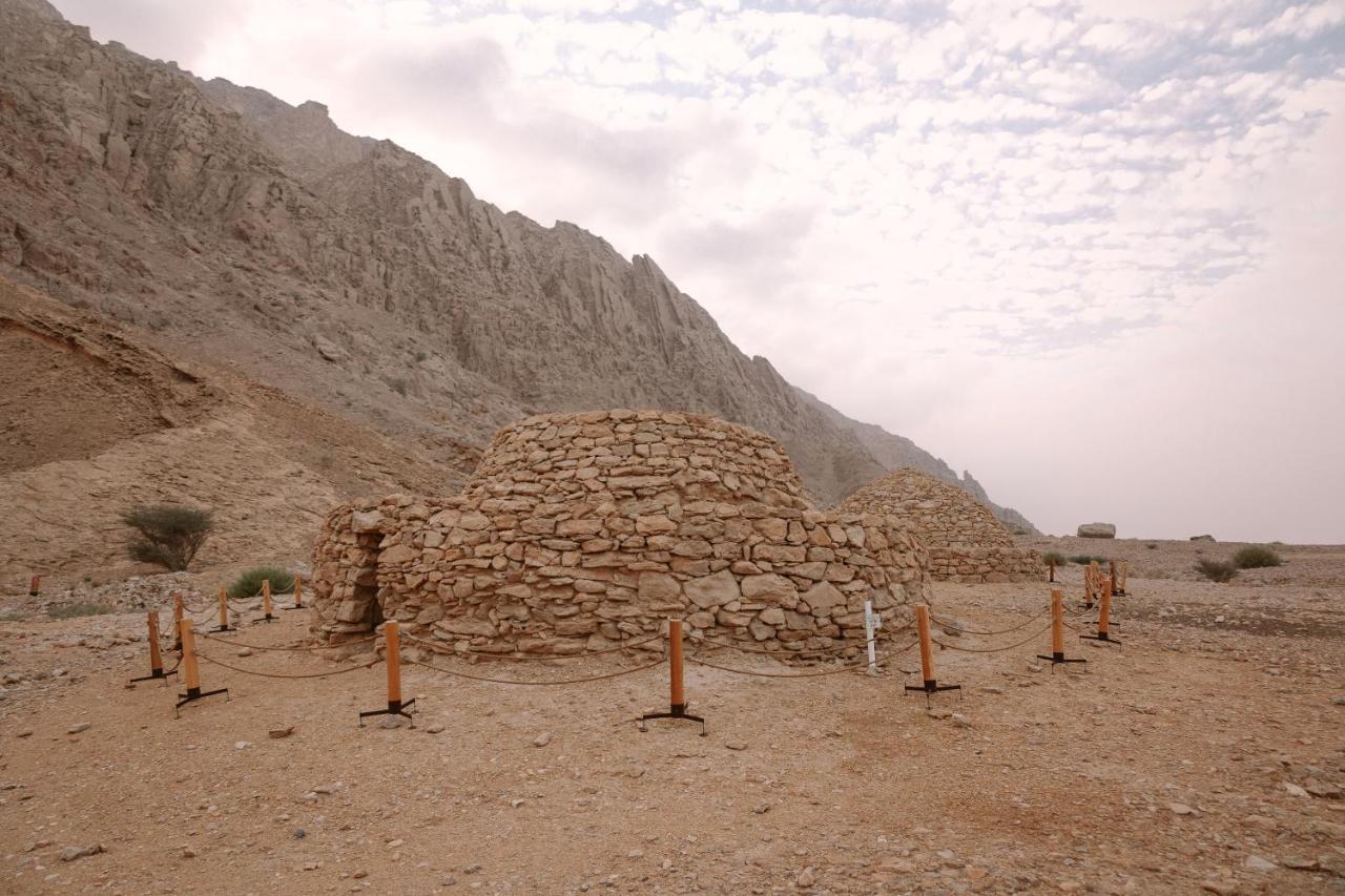 Pura Eco Retreat, Jebel Hafit Desert Park Al Ain Exterior foto