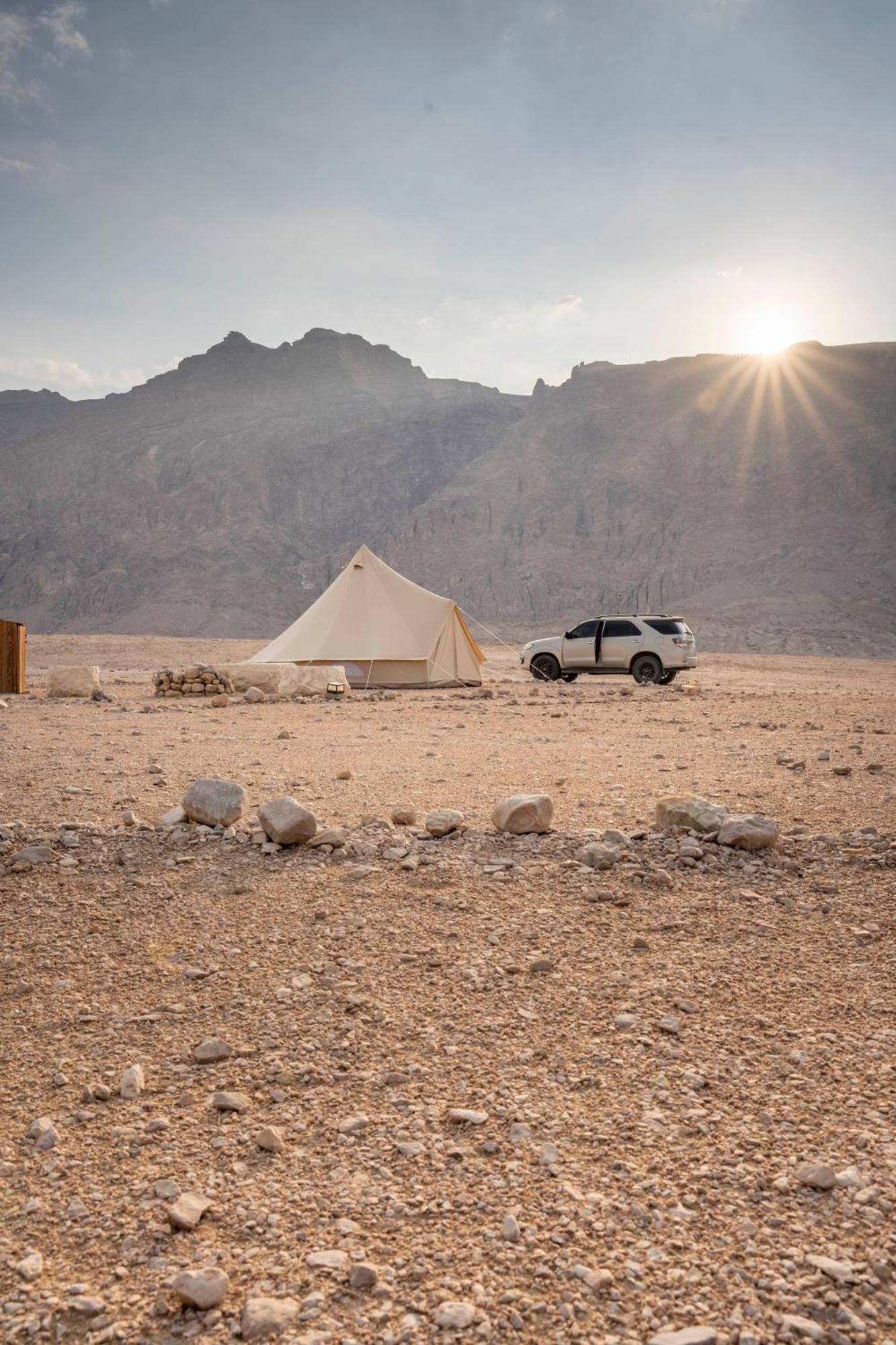 Pura Eco Retreat, Jebel Hafit Desert Park Al Ain Exterior foto