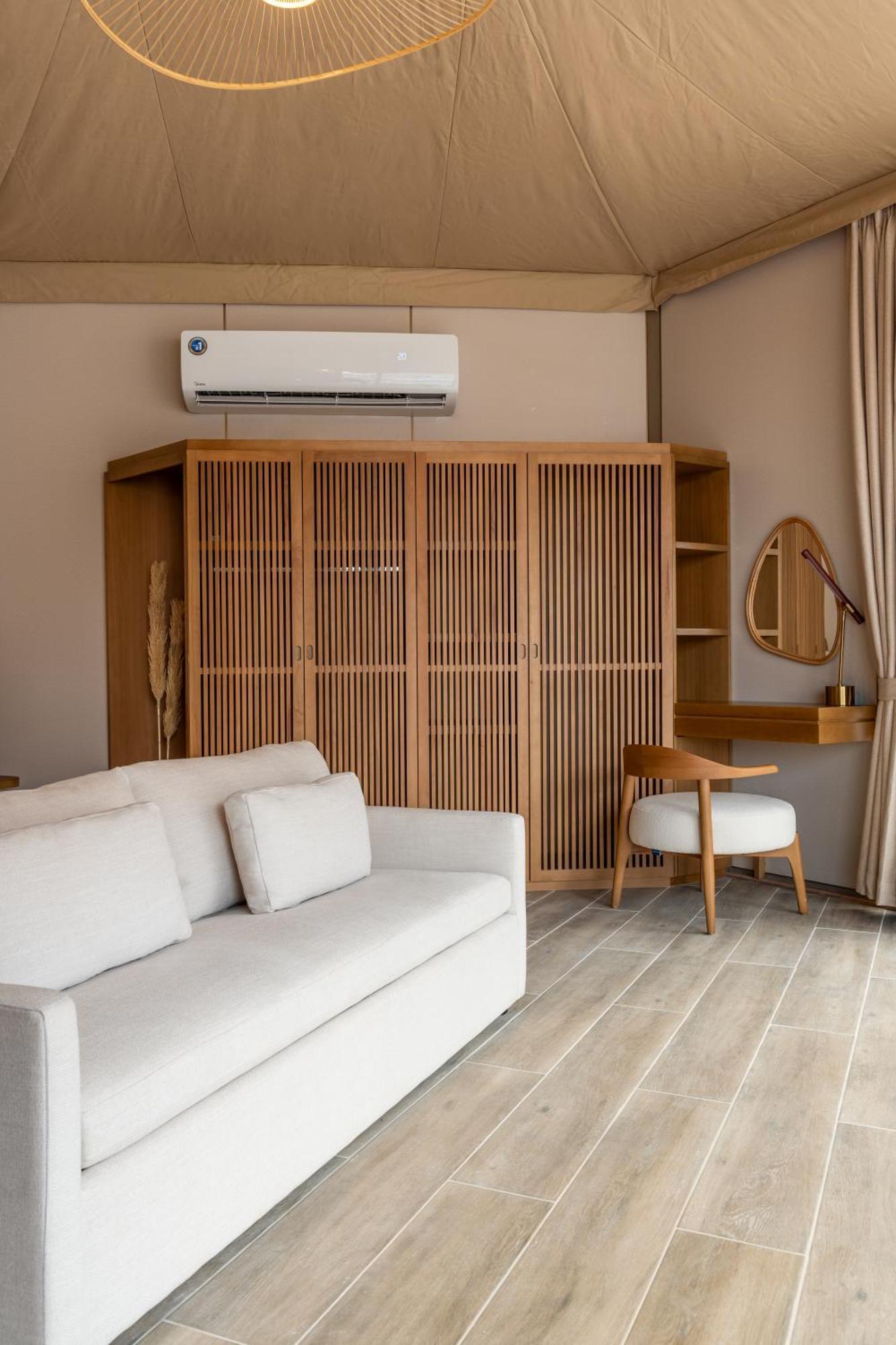 Pura Eco Retreat, Jebel Hafit Desert Park Al Ain Exterior foto