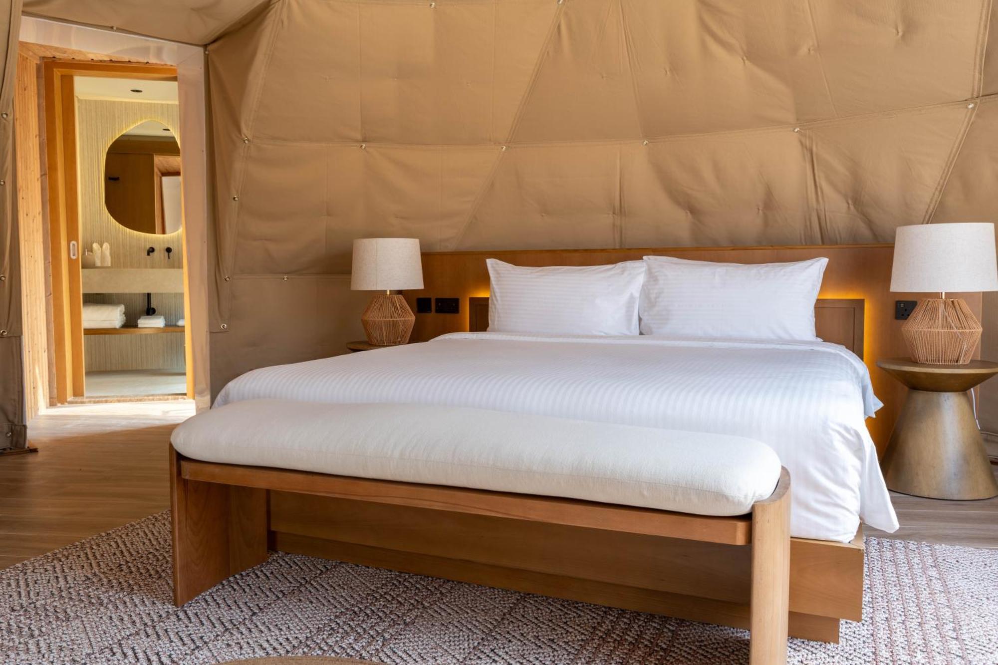 Pura Eco Retreat, Jebel Hafit Desert Park Al Ain Exterior foto